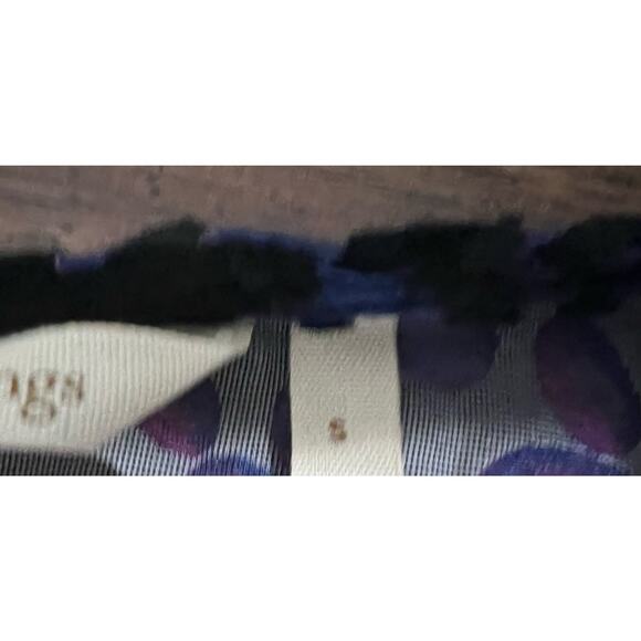 Soft Surroundings Women's S Purple Black Burnout Whimsigoth Celestial Tunic Top - Picture 6 of 6